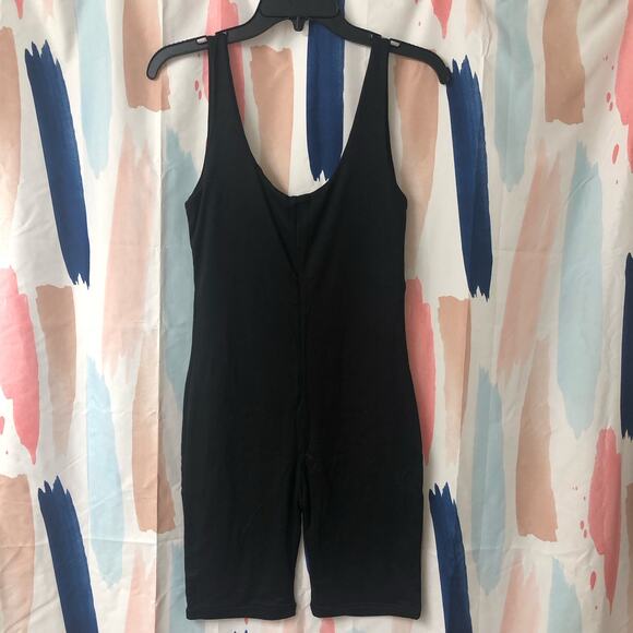 Bumpsuit The Cindy Maternity Romper in Black Size Medium - Picture 8 of 12